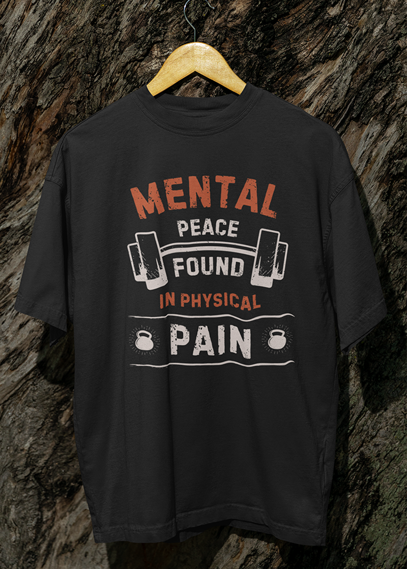 Mental peace found in physical pain