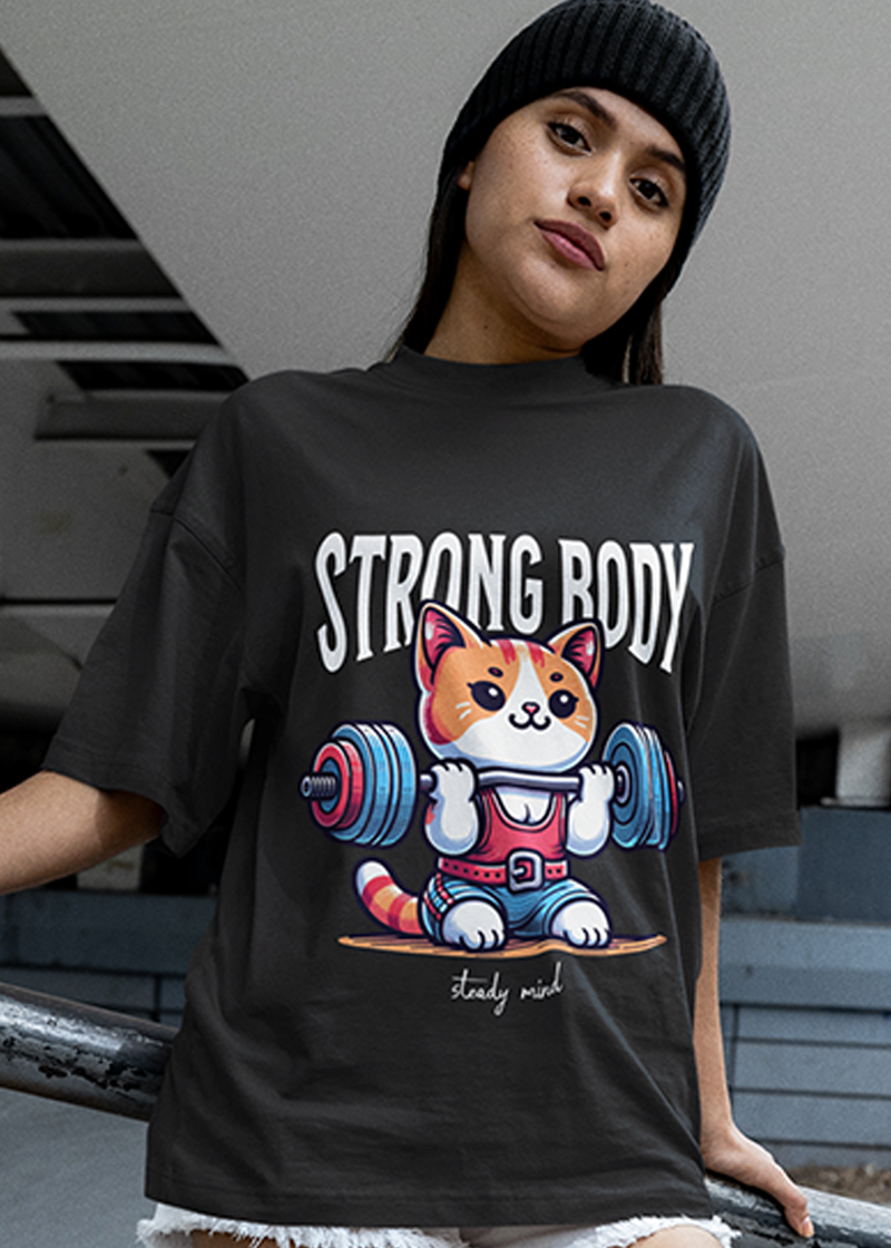 Strong Body Steady Mind
