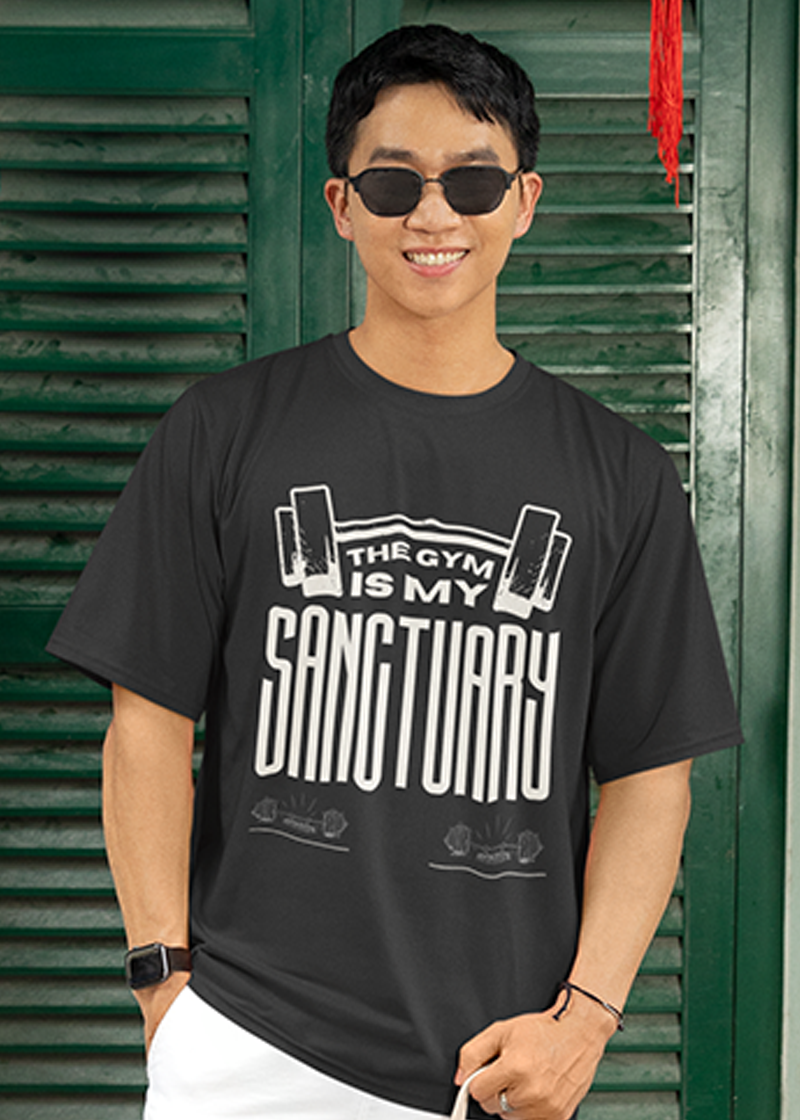 The Gym Is My Sanctuary