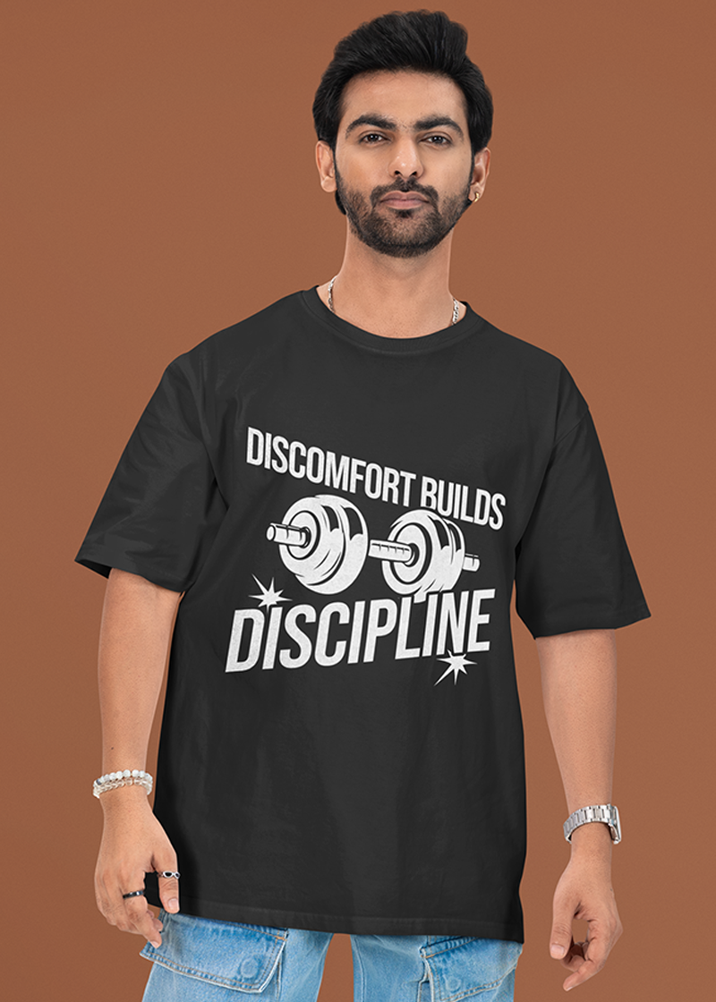 Discomfort Builds Discipline