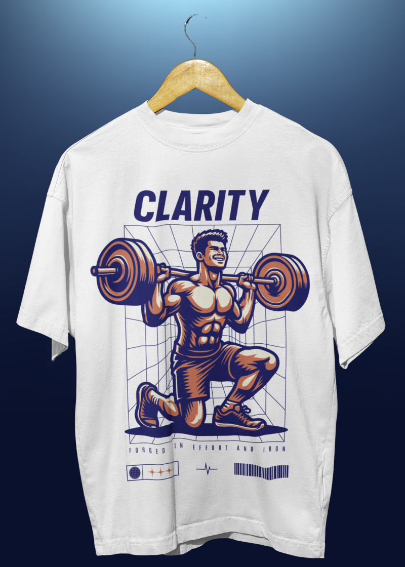 CLARITY FORGED IN EFFORT AND IRON