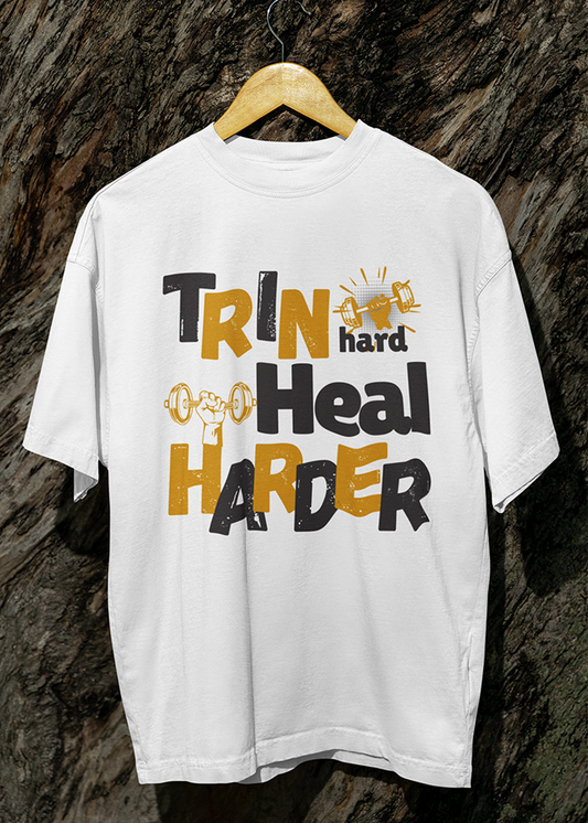 Train hard. Heal harder