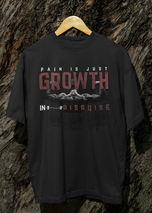 Pain is just growth in disguise