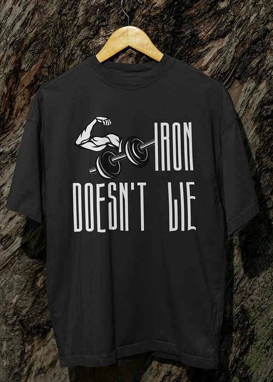 Iron doesn’t lie