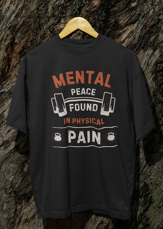 Mental peace found in physical pain