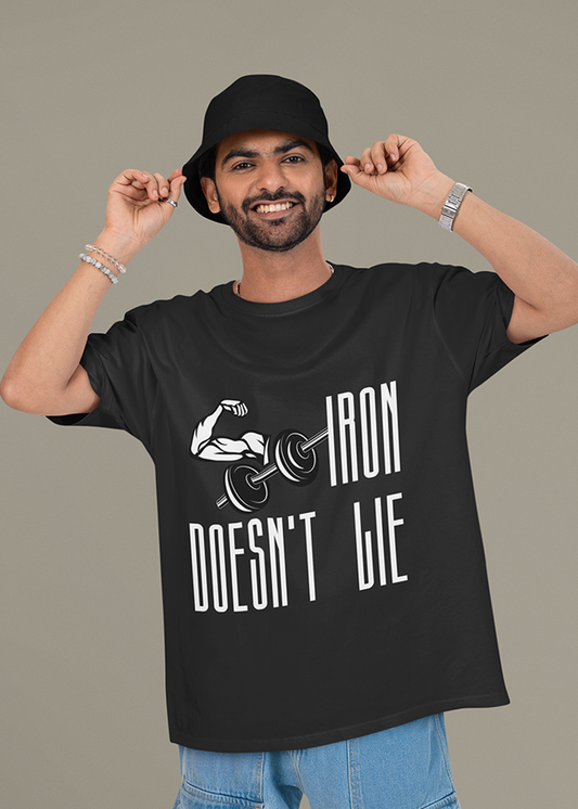 Iron doesn’t lie