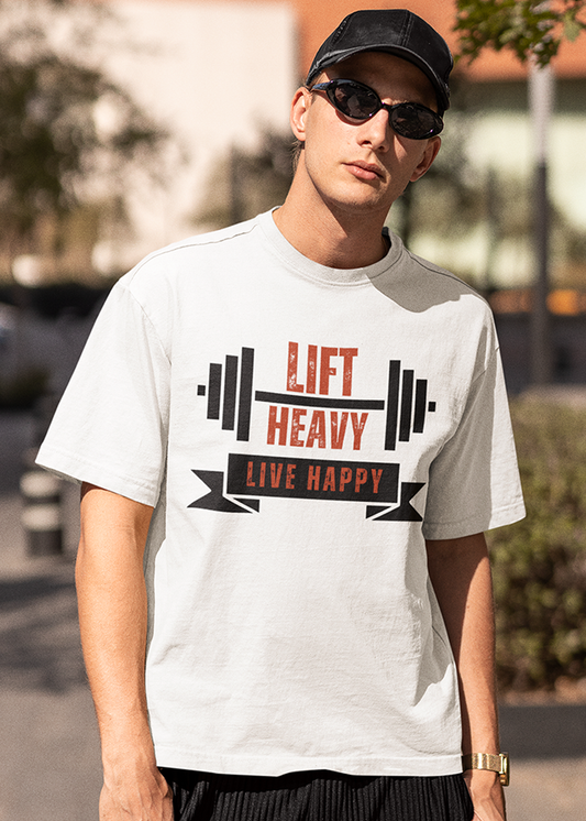 Lift Heavy Live Happy