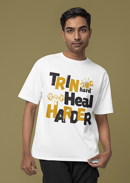 Train Hard Heal Harder